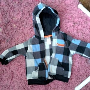 Baby 🍼 Boy 💙 hooded sweatshirt